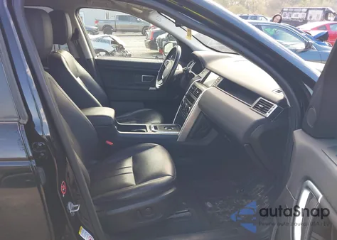 2018 Land Rover Discovery Sport Hse из США, поврежденный, VIN SALCR2RX1JH746256